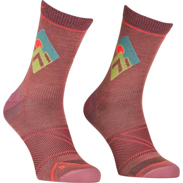 ORTOVOX Damen ALPINE LIGHT COMP MID SOCKS W von Ortovox