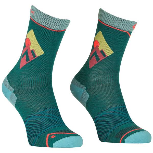 ORTOVOX Damen ALPINE LIGHT COMP MID SOCKS W von Ortovox