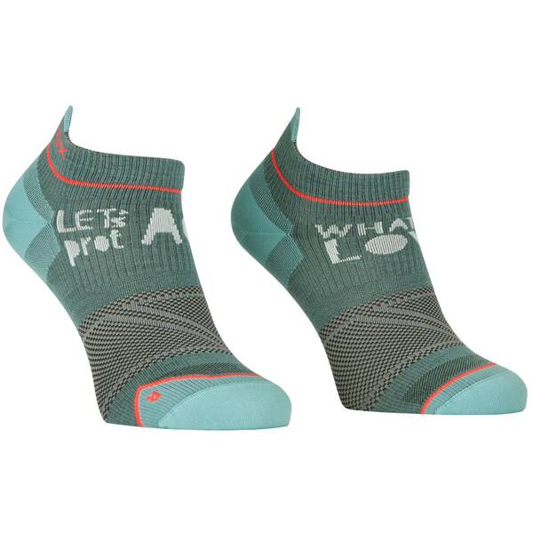 ORTOVOX Damen ALPINE LIGHT LOW SOCKS W von Ortovox