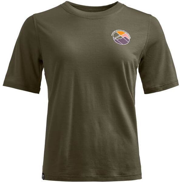 ORTOVOX Damen Shirt 140 COOL ROUND LANDSCAPE TS W von Ortovox