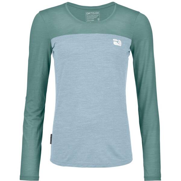 ORTOVOX Damen Shirt 150 COOL LOGO LS W ORTOVOX Damen Shirt 150 COOL LOGO LS W von Ortovox