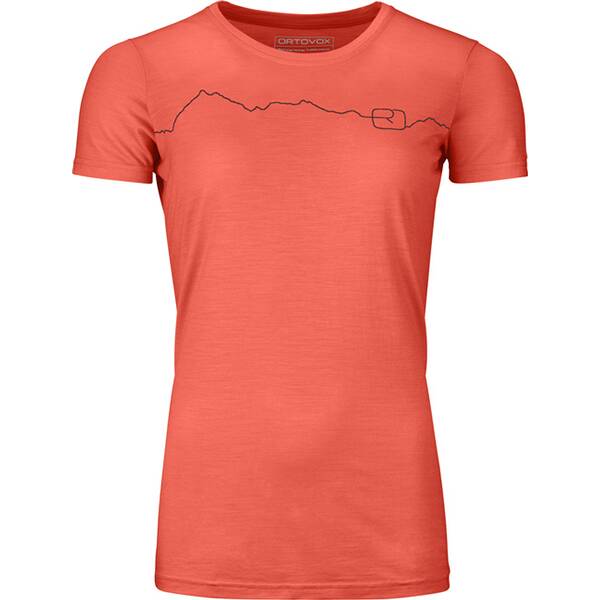 ORTOVOX Damen Shirt 150 COOL MOUNTAIN TS W von Ortovox