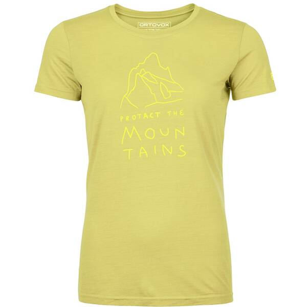 ORTOVOX Damen Shirt 150 COOL MTN PROTECTOR TS W von Ortovox