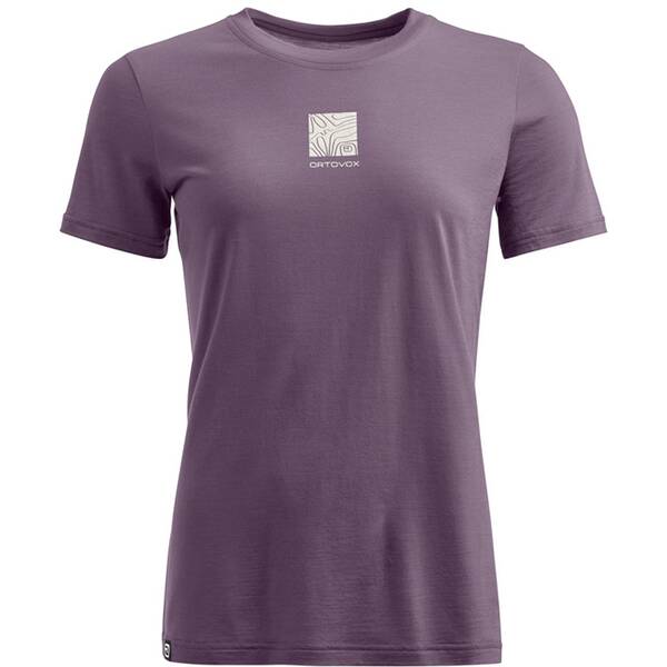 ORTOVOX Damen Unterhemd 120 COOL TEC ABSTRACT TS W von Ortovox