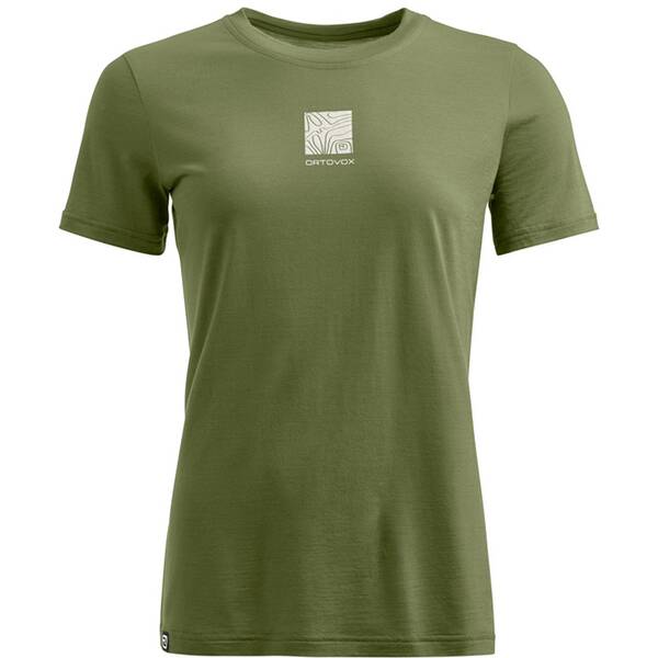 ORTOVOX Damen Unterhemd 120 COOL TEC ABSTRACT TS W von Ortovox