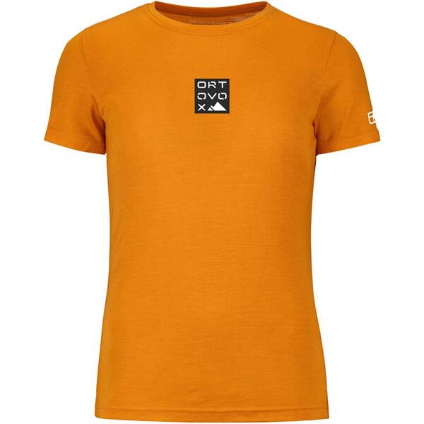 ORTOVOX Damen Unterhemd 185 MERINO SQUARE TS W von Ortovox