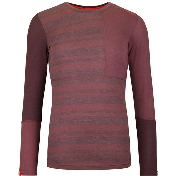 ORTOVOX Damen Unterhemd 185 ROCK'N'WOOL LONG SLEEVE W von Ortovox