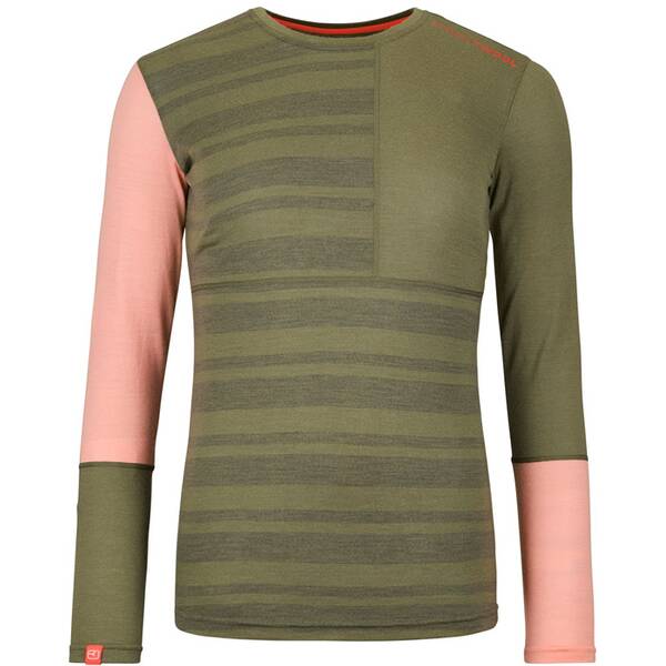 ORTOVOX Damen Unterhemd 185 ROCK'N'WOOL LONG SLEEVE W von Ortovox