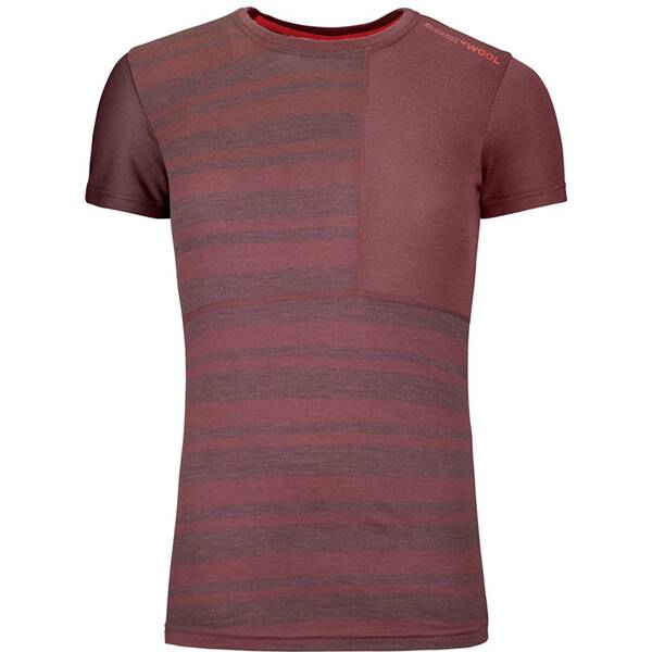 ORTOVOX Damen Unterhemd 185 ROCK'N'WOOL SHORT SLEEVE W von Ortovox