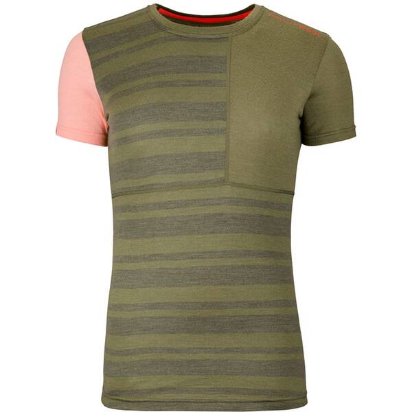 ORTOVOX Damen Unterhemd 185 ROCK'N'WOOL SHORT SLEEVE W von Ortovox