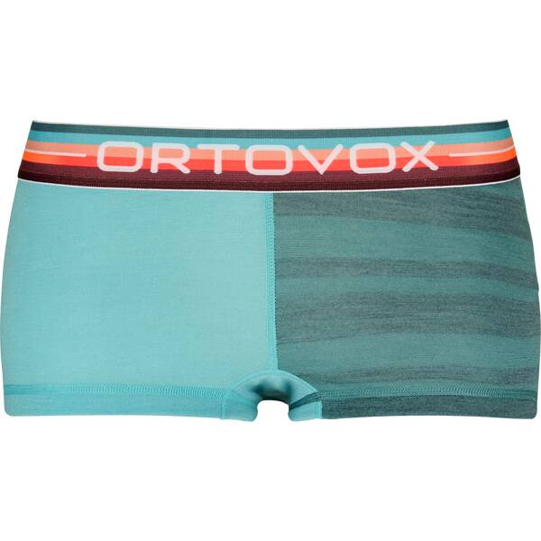 ORTOVOX Damen Unterhose 185 ROCK'N'WOOL HOT PANTS W von Ortovox