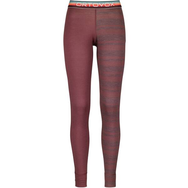 ORTOVOX Damen Unterhose 185 ROCK'N'WOOL LONG PANTS W von Ortovox