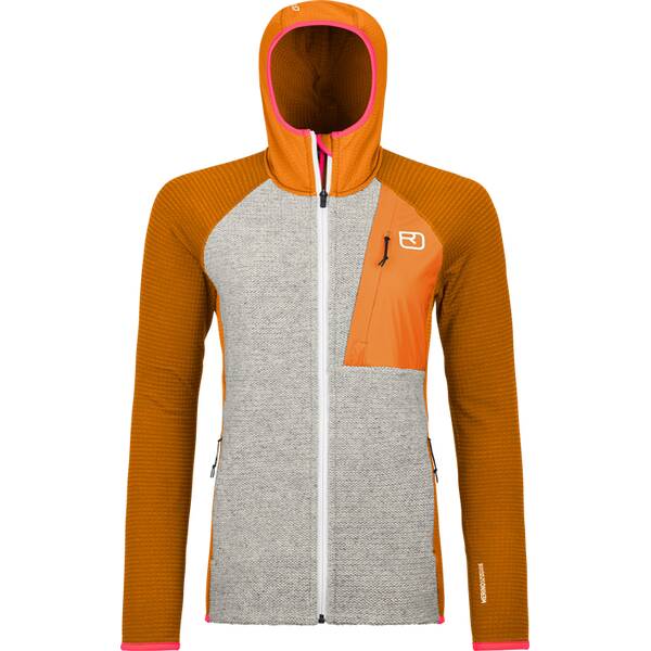 ORTOVOX Damen Unterjacke FLEECE GP CLASSIC KNIT HOODY W von Ortovox