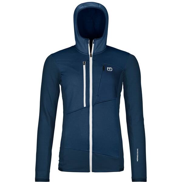 ORTOVOX Damen Unterjacke FLEECE GRID HOODY W von Ortovox