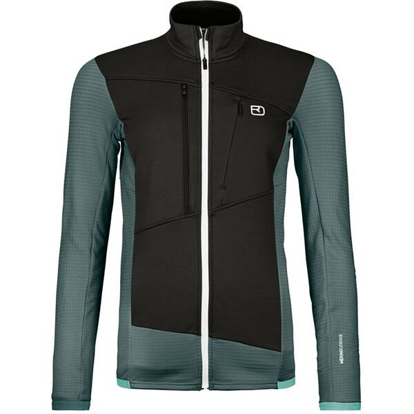ORTOVOX Damen Unterjacke FLEECE GRID JACKET W von Ortovox