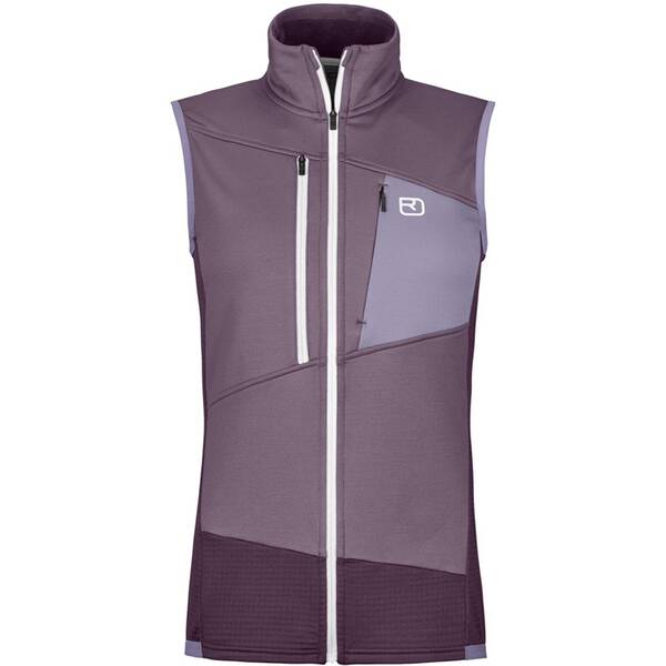 ORTOVOX Damen Unterjacke FLEECE GRID VEST W von Ortovox