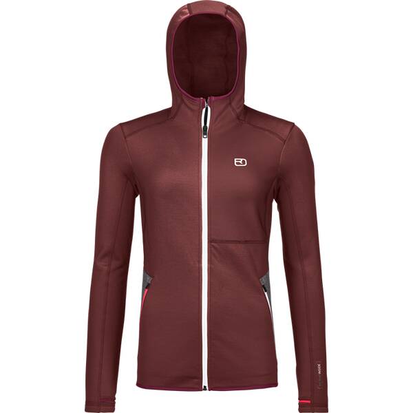 ORTOVOX Damen Unterjacke FLEECE HOODY W von Ortovox