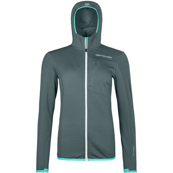 ORTOVOX Damen Unterjacke FLEECE LIGHT GRID HOODED JKT W von Ortovox
