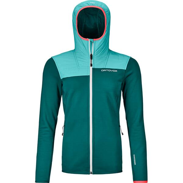 ORTOVOX Damen Unterjacke FLEECE PLUS HOODY W von Ortovox