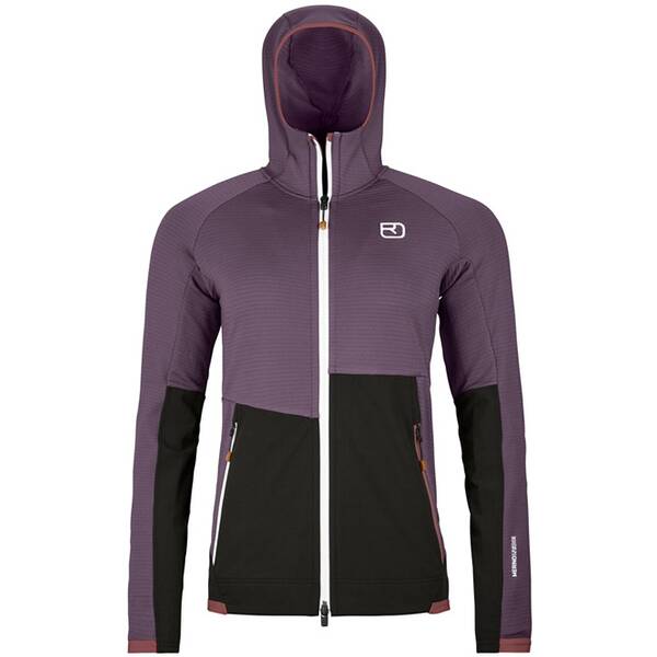 ORTOVOX Damen Unterjacke FLEECE RIB HOODY W von Ortovox