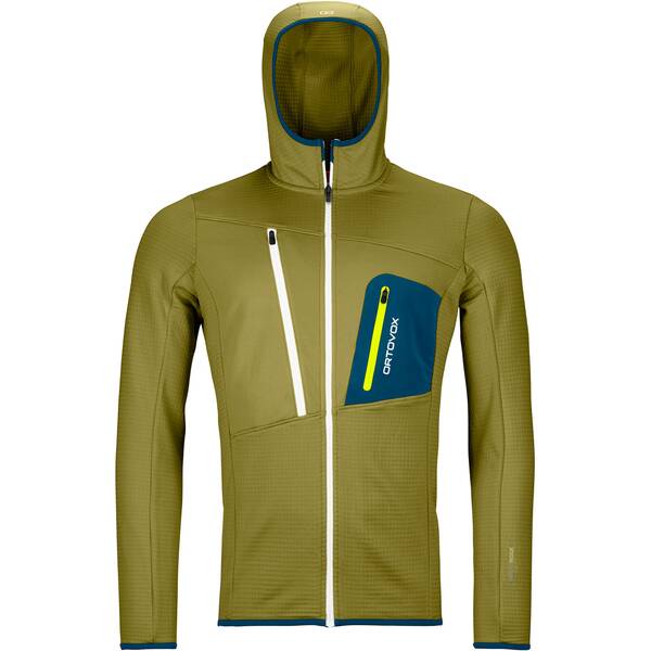 ORTOVOX FLEECE GRID HOODY M von Ortovox