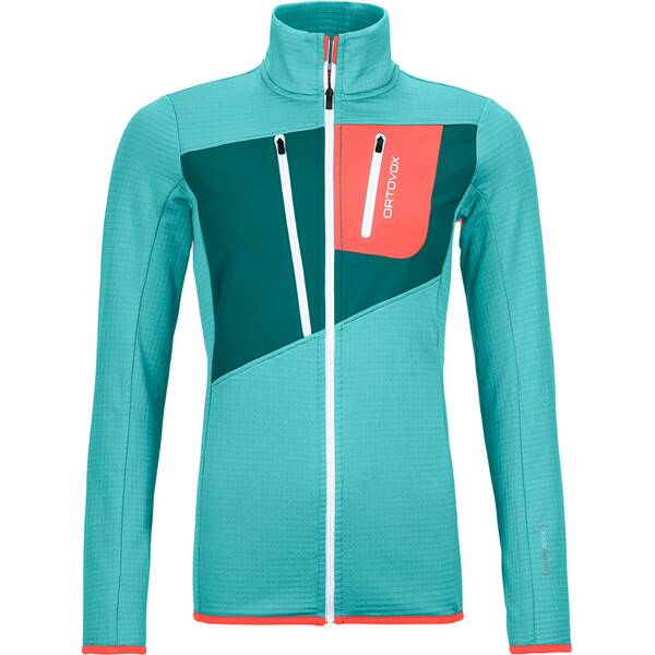 ORTOVOX FLEECE GRID JACKET W von Ortovox