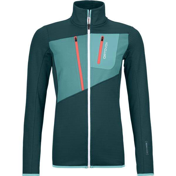 ORTOVOX FLEECE GRID JACKET W von Ortovox