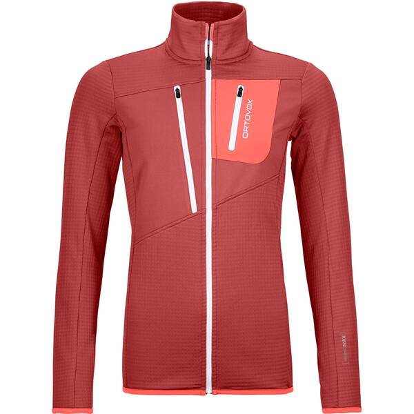 ORTOVOX FLEECE GRID JACKET W von Ortovox