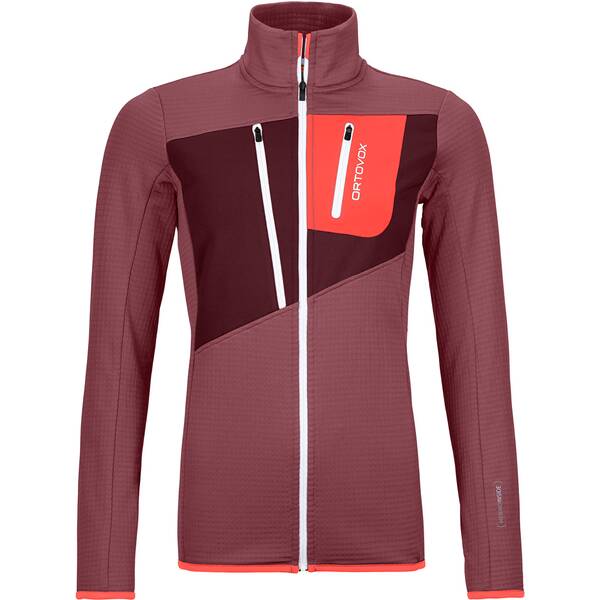 ORTOVOX FLEECE GRID JACKET W von Ortovox