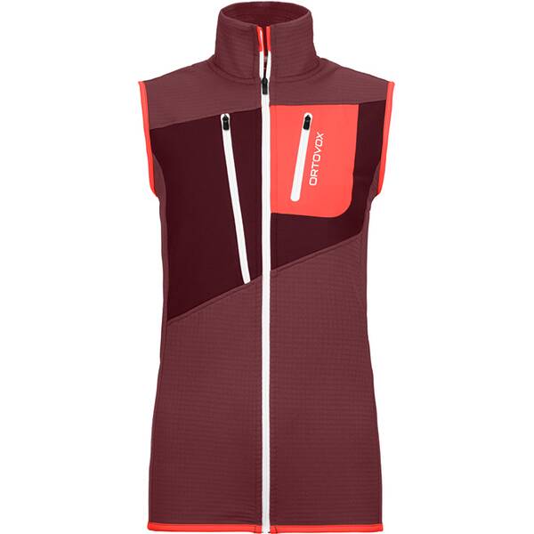 ORTOVOX FLEECE GRID VEST W von Ortovox