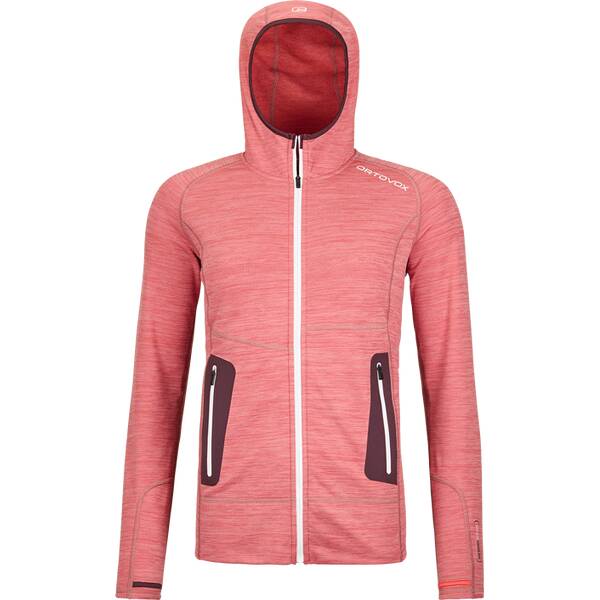 ORTOVOX FLEECE LIGHT HOODY W von Ortovox