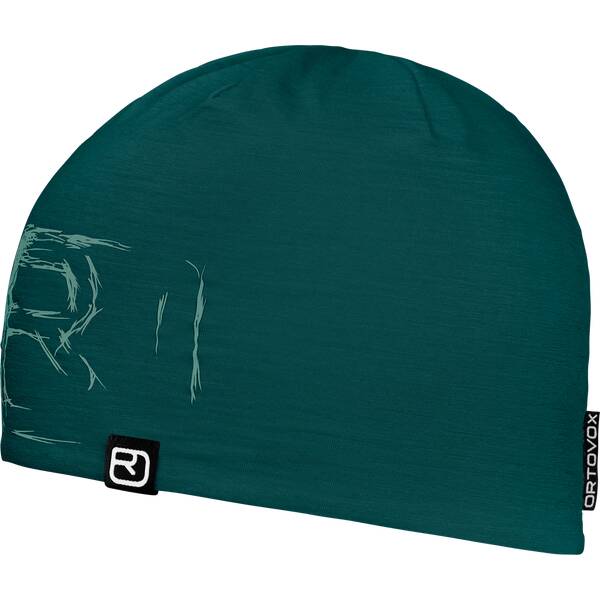 ORTOVOX Herren 120 TEC LOGO BEANIE von Ortovox