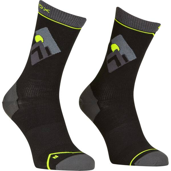 ORTOVOX Herren ALPINE LIGHT COMP MID SOCKS M von Ortovox