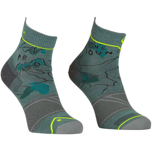 ORTOVOX Herren ALPINE LIGHT QUARTER SOCKS M ORTOVOX Herren ALPINE LIGHT QUARTER SOCKS M von Ortovox