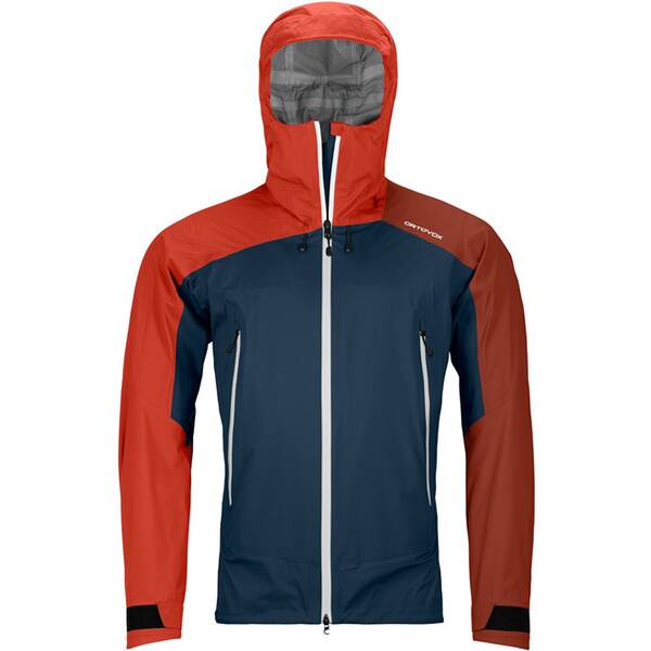 ORTOVOX Herren Bergsport Hochtouren-Jacke Westalpen 3 L Light von Ortovox