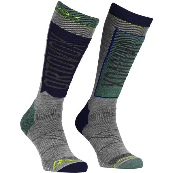 ORTOVOX Herren FREE RIDE LONG SOCKS M von Ortovox