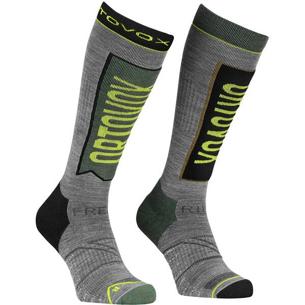 ORTOVOX Herren FREE RIDE LONG SOCKS M von Ortovox