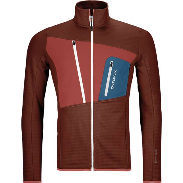 ORTOVOX Herren Fleecejacke "Grid" von Ortovox