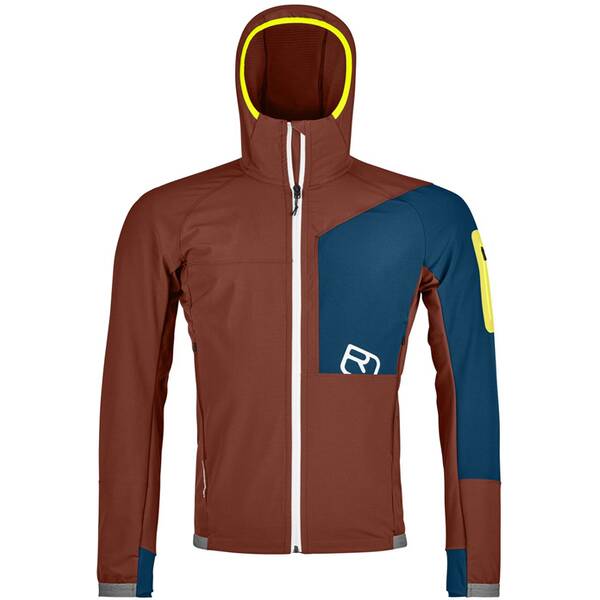 ORTOVOX Herren Funktionsjacke BERRINO HOODED JACKET M von Ortovox