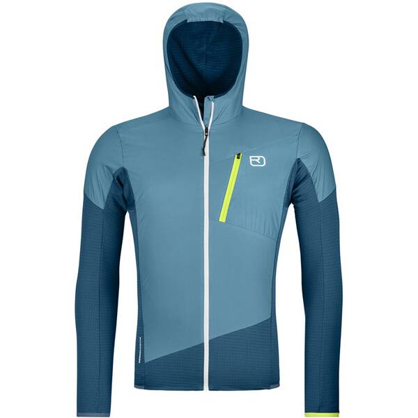 ORTOVOX Herren Funktionsjacke LADIZ HYBRID JACKET M von Ortovox
