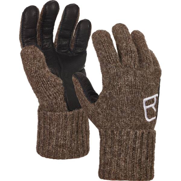 ORTOVOX Herren Handschuhe CLASSIC WOOL GLOVE LEATHER von Ortovox