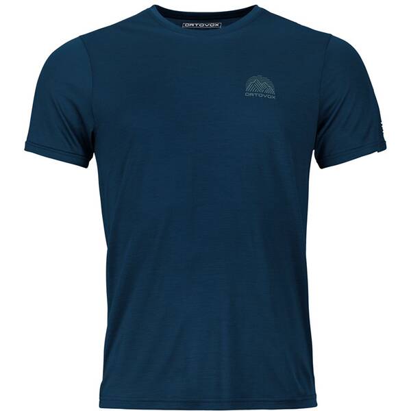 ORTOVOX Herren Shirt 120 COOL TEC MTN STRIPE TS M von Ortovox