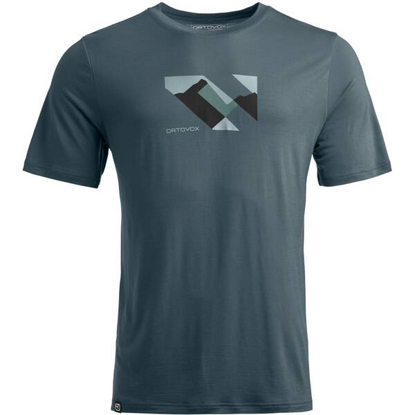 ORTOVOX Herren Shirt 140 COOL LANDSCAPE TS M von Ortovox