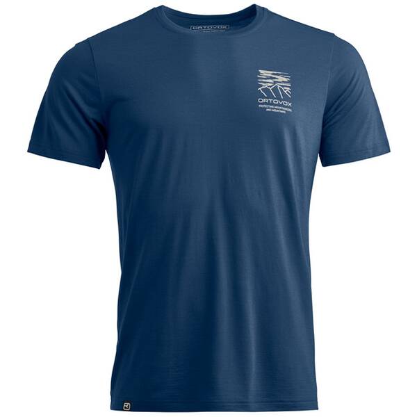 ORTOVOX Herren Shirt 150 COOL MTN MISSION TS M von Ortovox