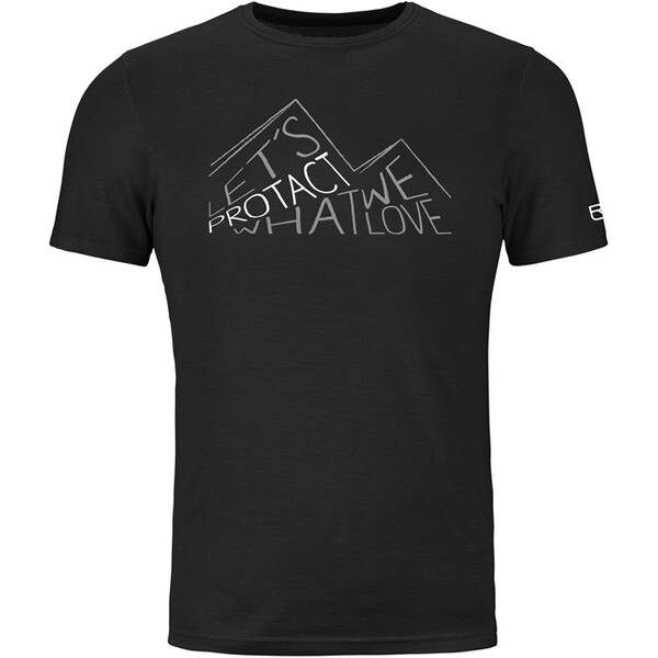 ORTOVOX Herren Shirt 185 MERINO PROTACT TS M von Ortovox
