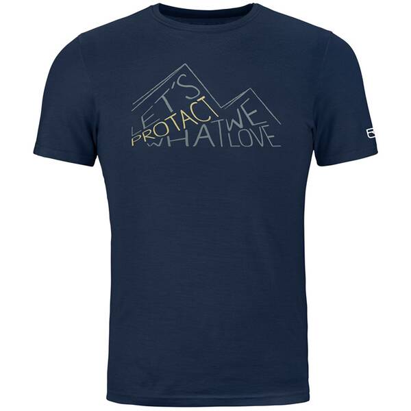 ORTOVOX Herren Shirt 185 MERINO PROTACT TS M von Ortovox