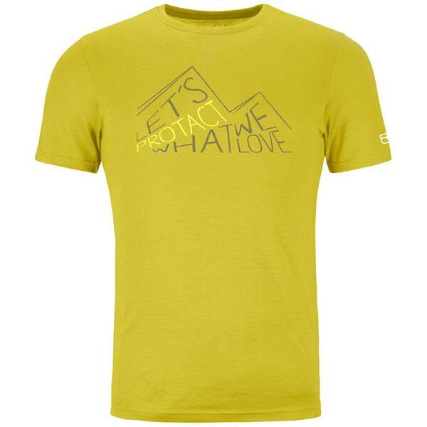 ORTOVOX Herren Shirt 185 MERINO PROTACT TS M von Ortovox
