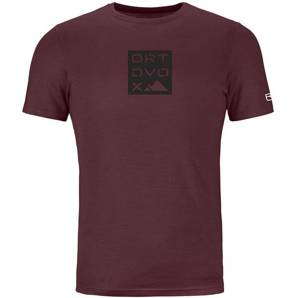 ORTOVOX Herren Shirt 185 MERINO SQUARE TS M von Ortovox