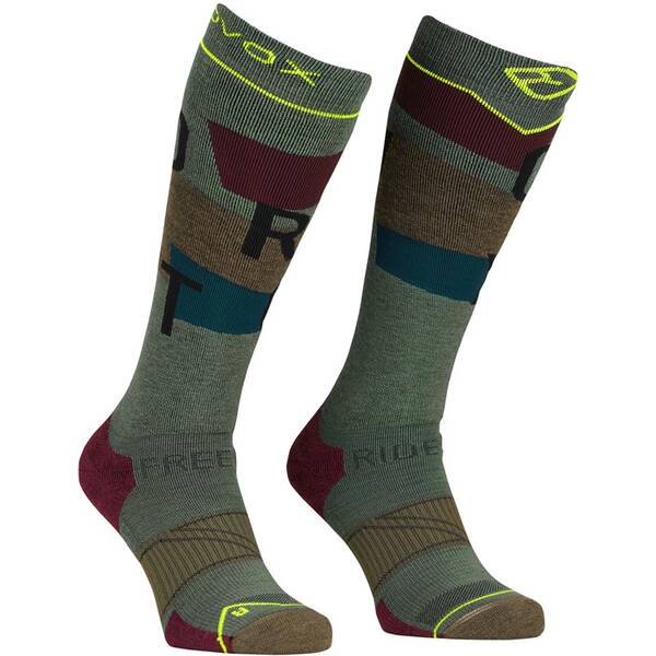 ORTOVOX Herren Socken FREERIDE LONG SOCKS COZY M von Ortovox