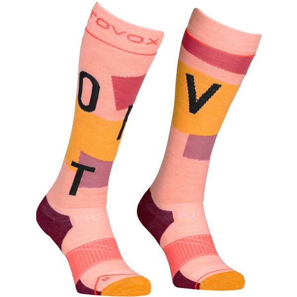 ORTOVOX Herren Socken FREERIDE LONG SOCKS COZY W von Ortovox